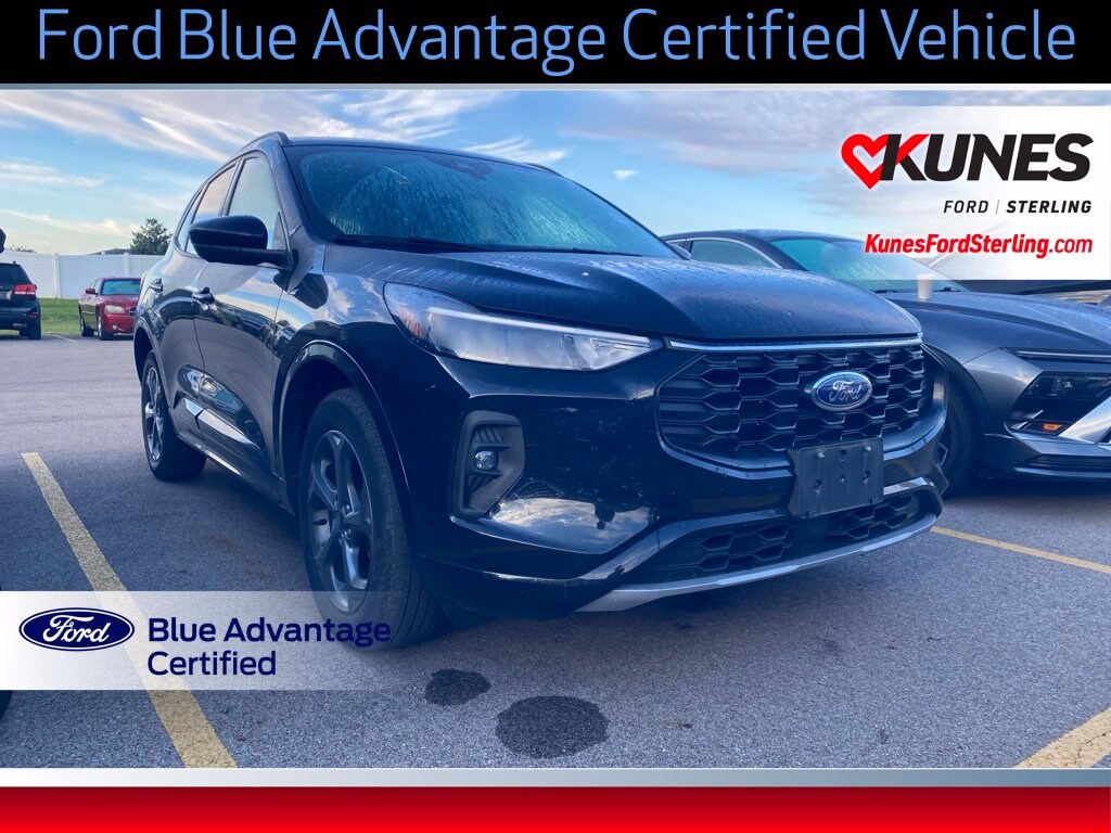 Certified 2023 Ford Escape ST-Line Select 401A SUV