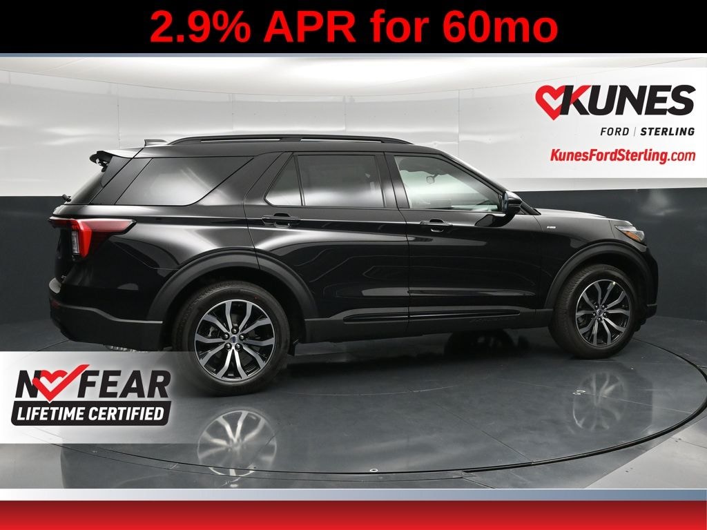 New 2026 Ford Explorer ST-Line SUV