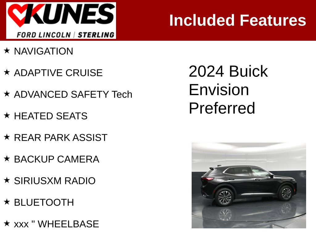 Used 2024 Buick Envision Preferred SUV