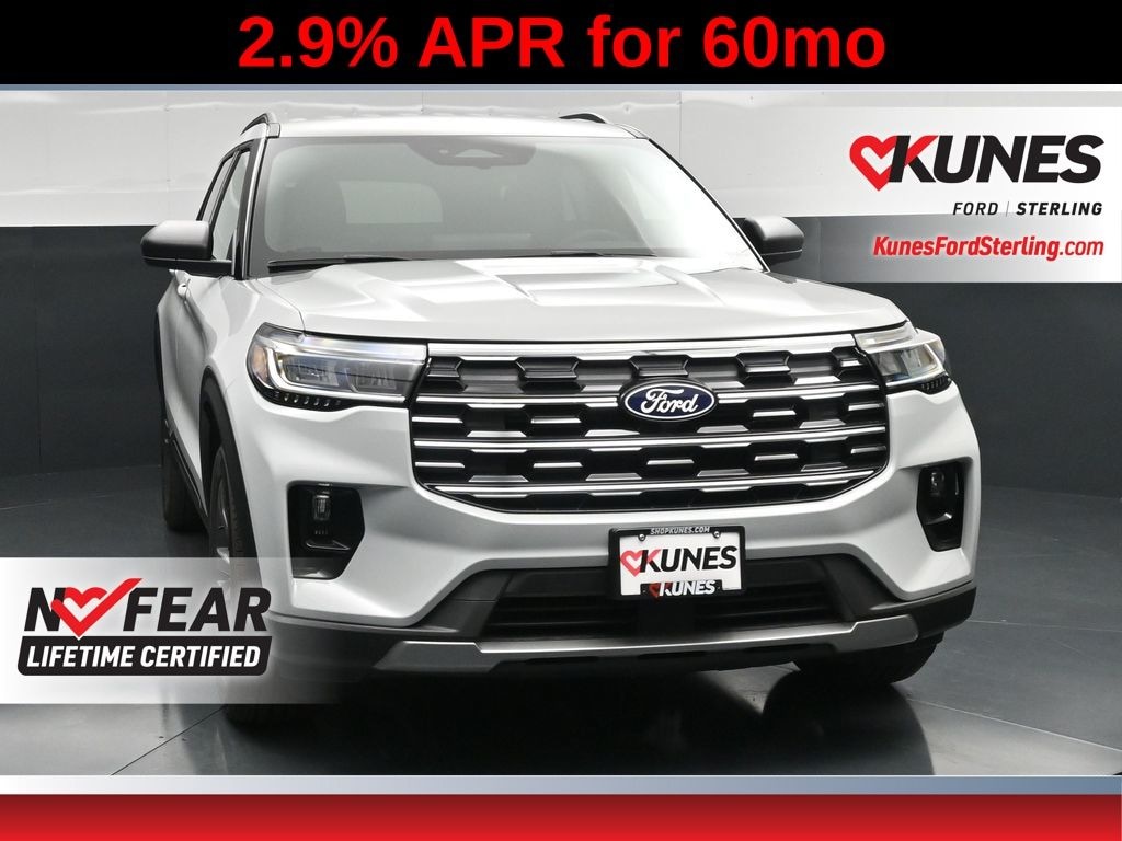 New 2027 Ford Explorer Active SUV