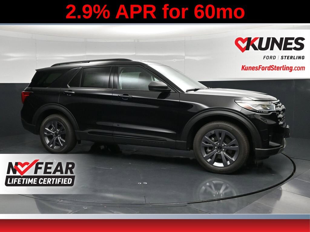 New 2026 Ford Explorer Active SUV