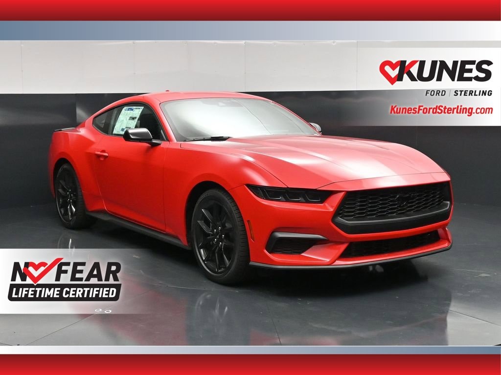 New 2026 Ford Mustang Ecoboost Coupe