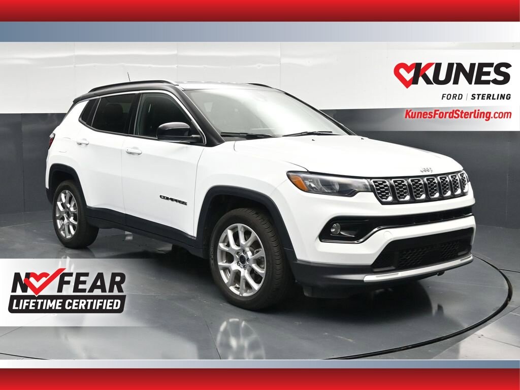 Used 2025 Jeep Compass Limited SUV
