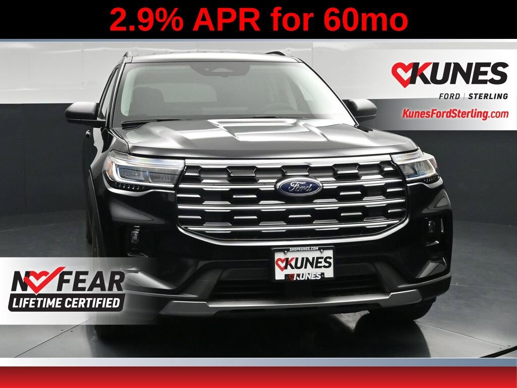New 2026 Ford Explorer Active SUV