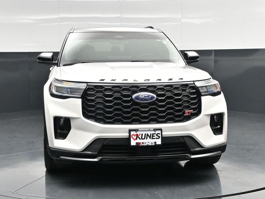 Certified 2025 Ford Explorer ST 400A SUV
