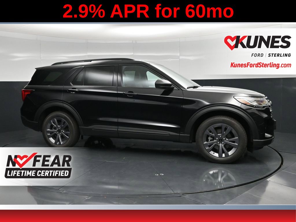 New 2027 Ford Explorer Active SUV