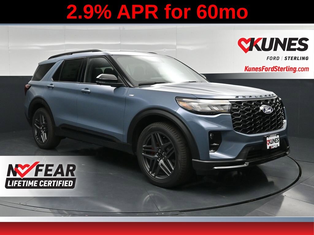 New 2027 Ford Explorer ST-Line SUV