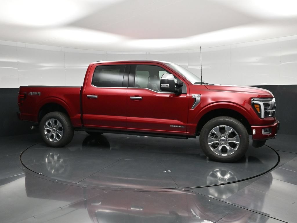 New 2026 Ford F-150 Platinum Truck SuperCrew Cab