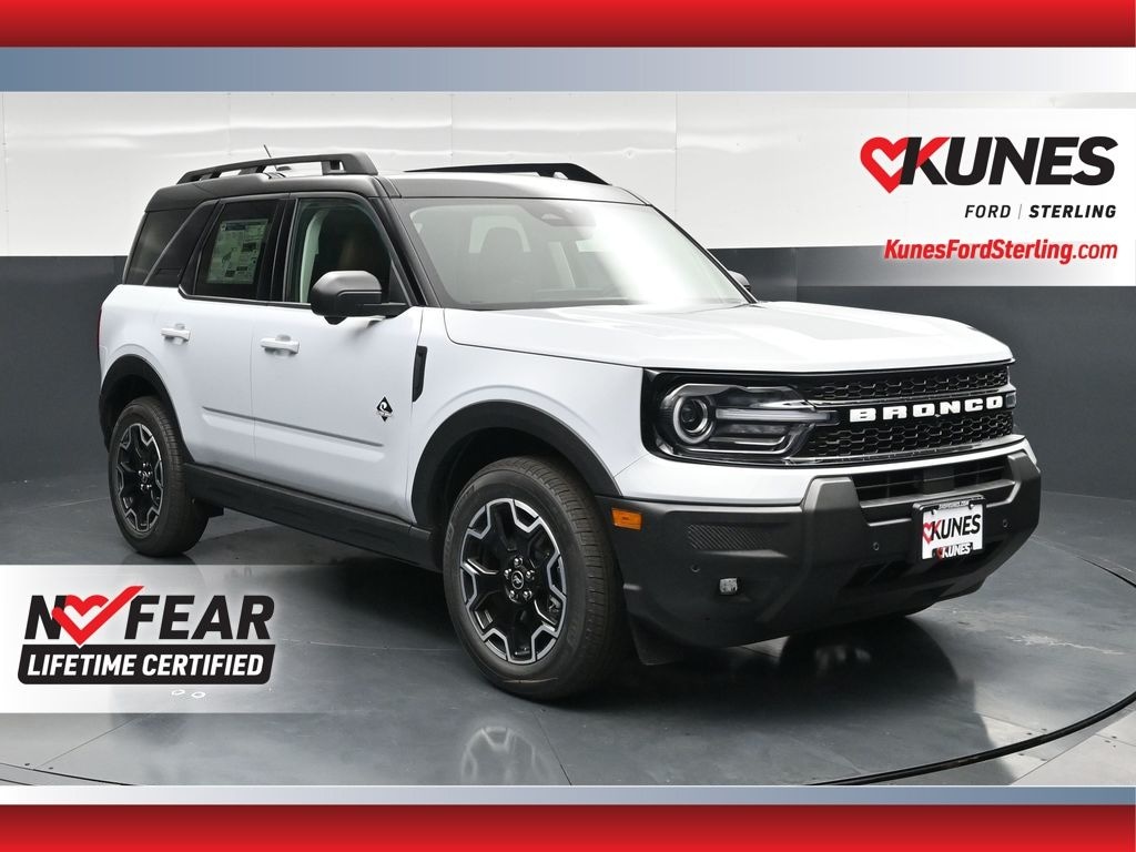 New 2026 Ford Bronco Sport Outer Banks SUV