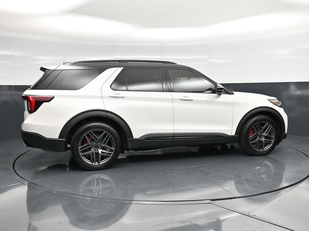 Certified 2025 Ford Explorer ST 400A SUV