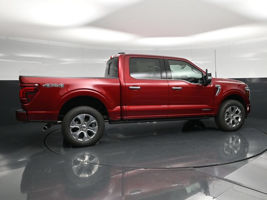 New 2026 Ford F-150 Platinum Truck SuperCrew Cab