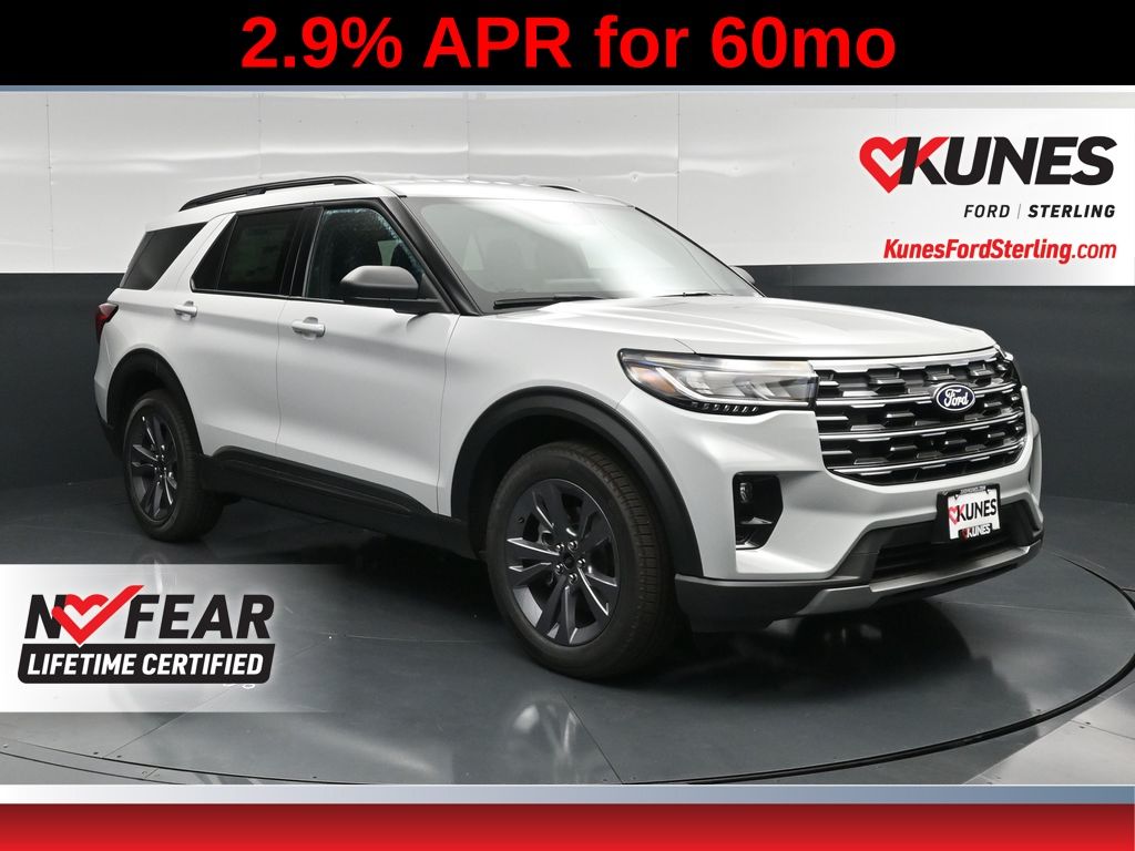 New 2027 Ford Explorer Active SUV