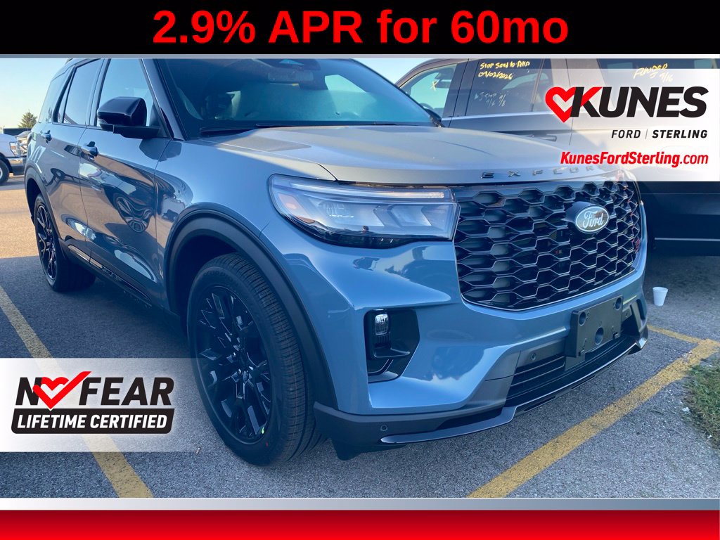New 2027 Ford Explorer ST SUV