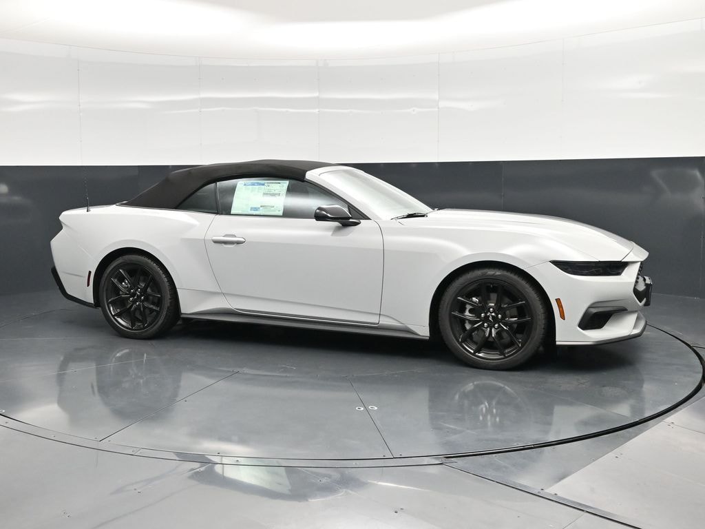 New 2026 Ford Mustang Ecoboost Convertible