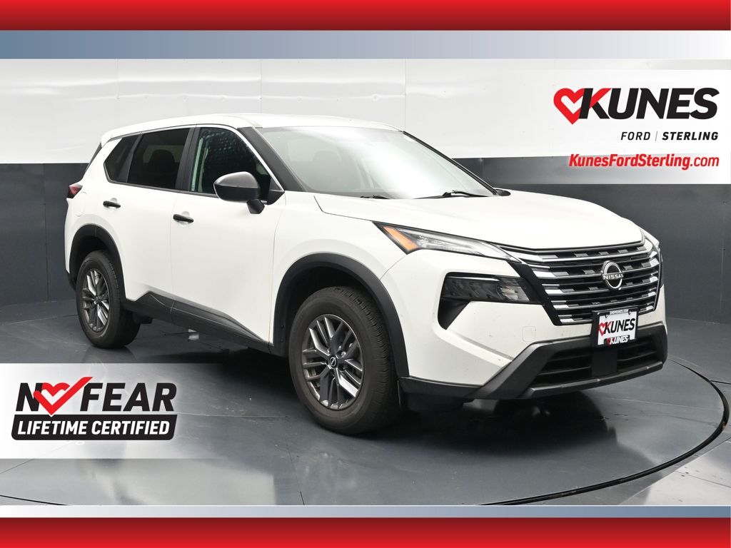 Used 2024 Nissan Rogue S SUV
