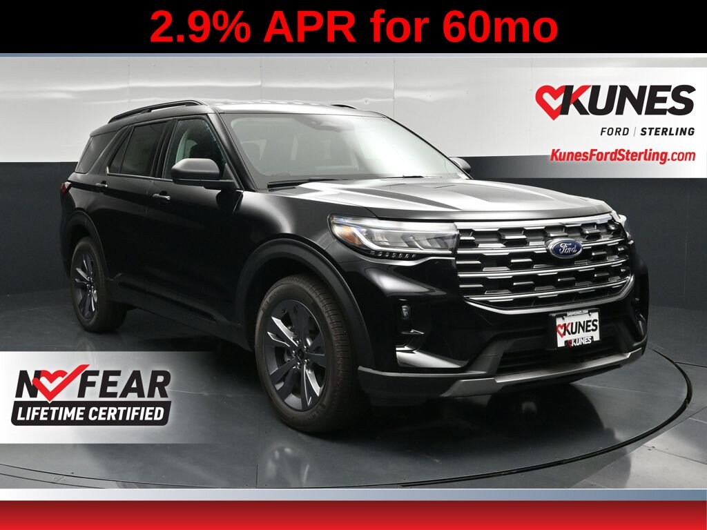New 2026 Ford Explorer Active SUV