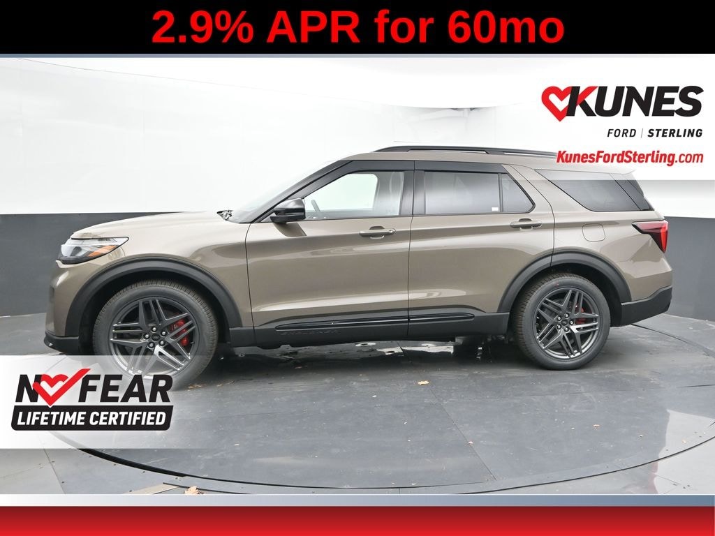 New 2026 Ford Explorer ST SUV