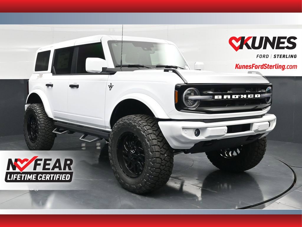 New 2026 Ford Bronco Outer Banks SUV