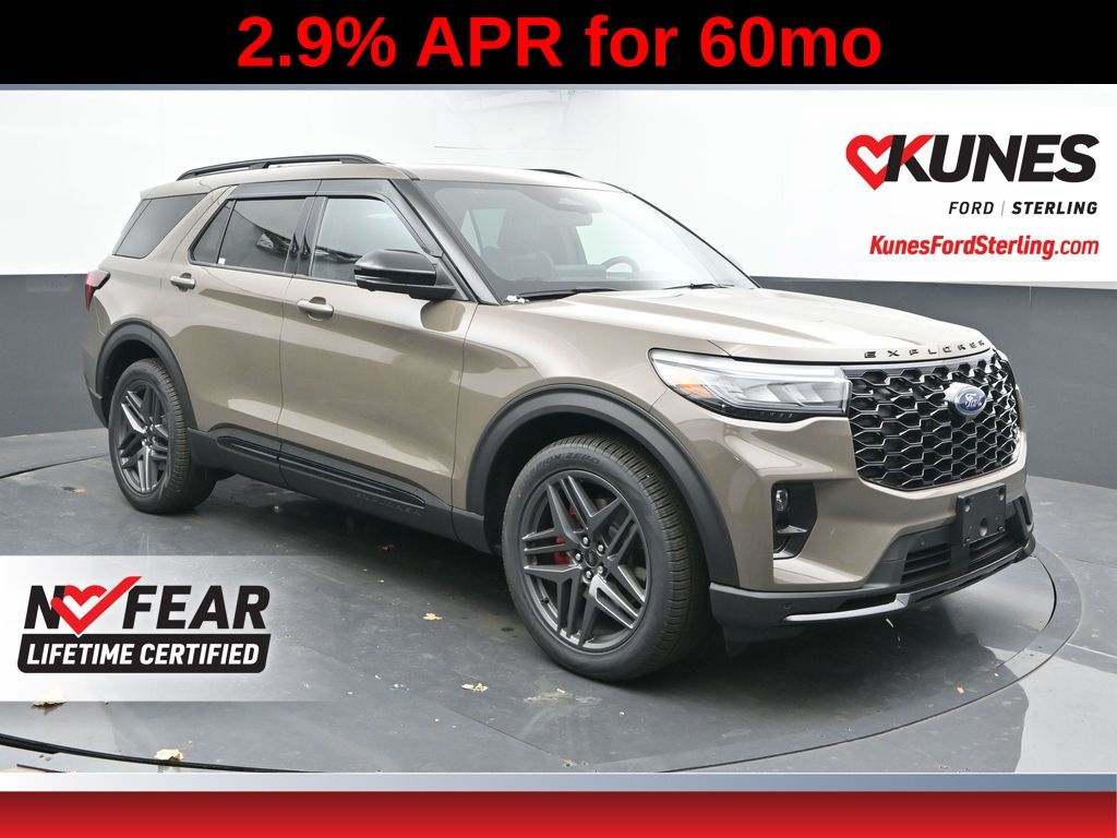 2026 Ford Explorer ST SUV