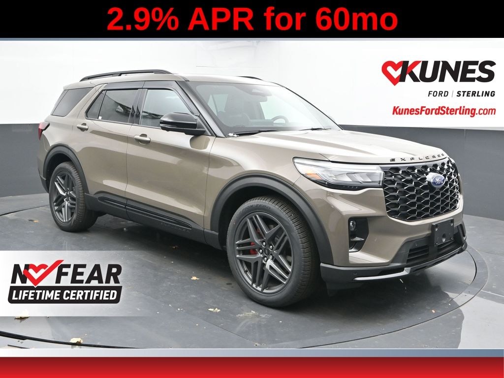 New 2026 Ford Explorer ST SUV