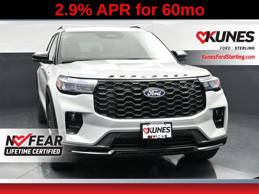 New 2027 Ford Explorer ST-Line SUV