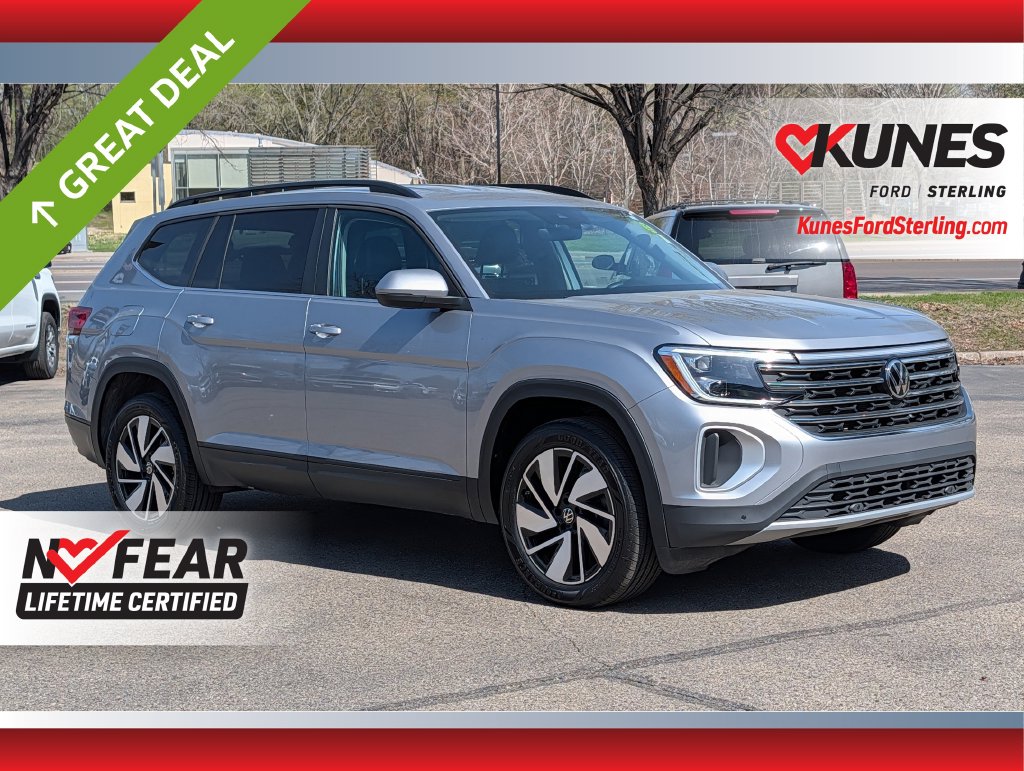  Volkswagen Atlas
