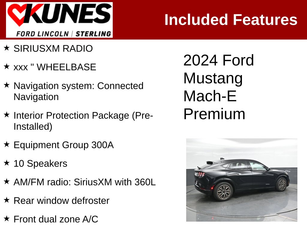 Used 2024 Ford Mustang Mach-E Premium SUV
