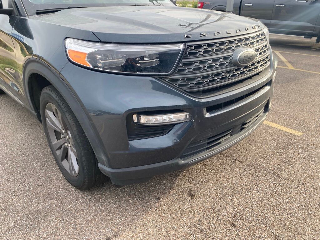Certified 2024 Ford Explorer XLT 202A SUV