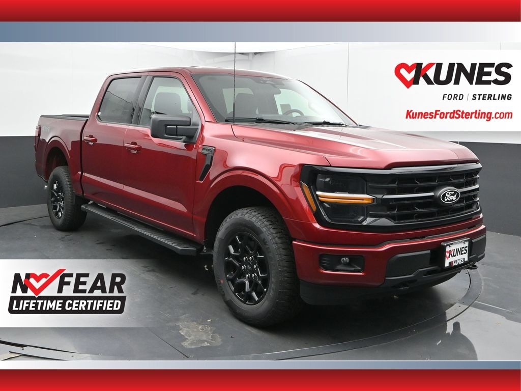 New 2026 Ford F-150 XLT Truck SuperCrew Cab