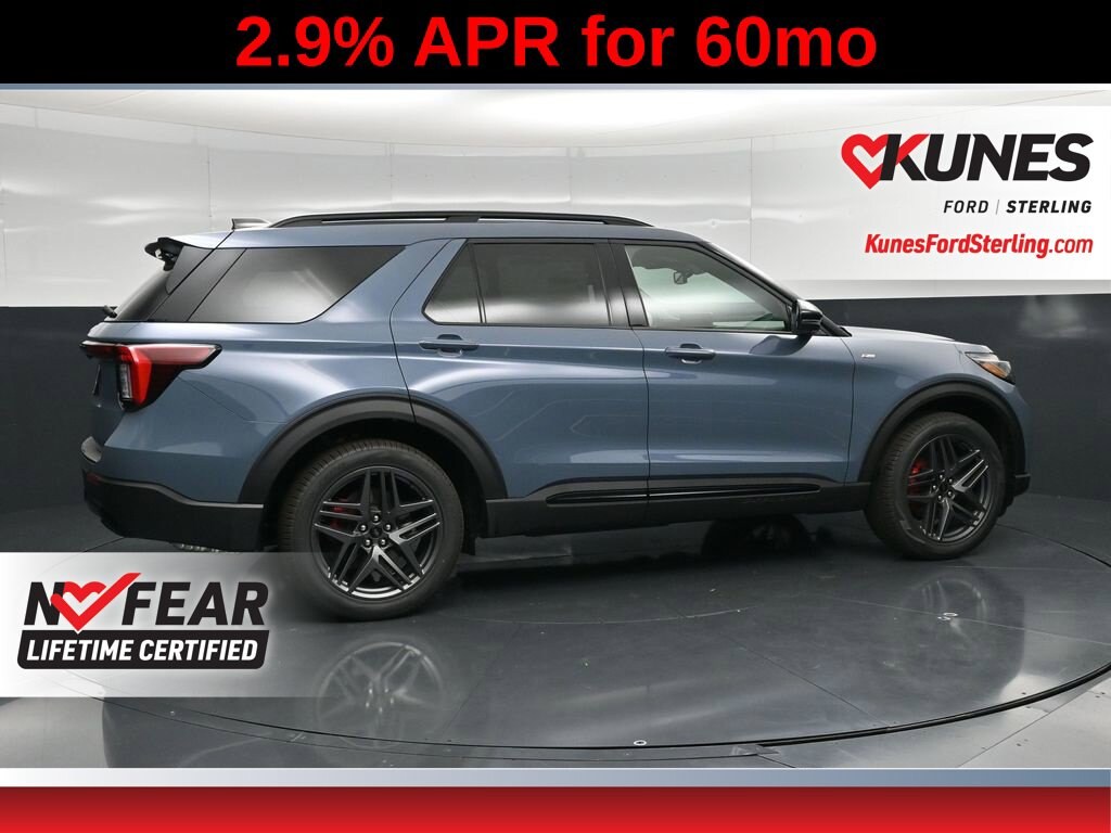 New 2027 Ford Explorer ST-Line SUV