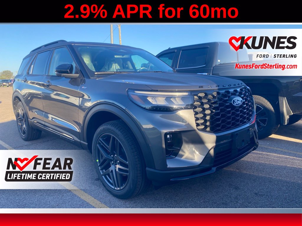 New 2027 Ford Explorer ST-Line SUV