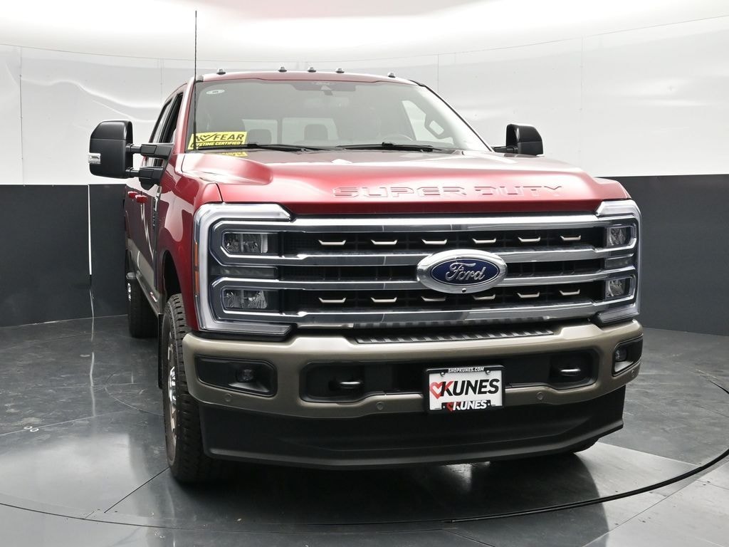 New 2026 Ford F-350 King Ranch Truck Crew Cab