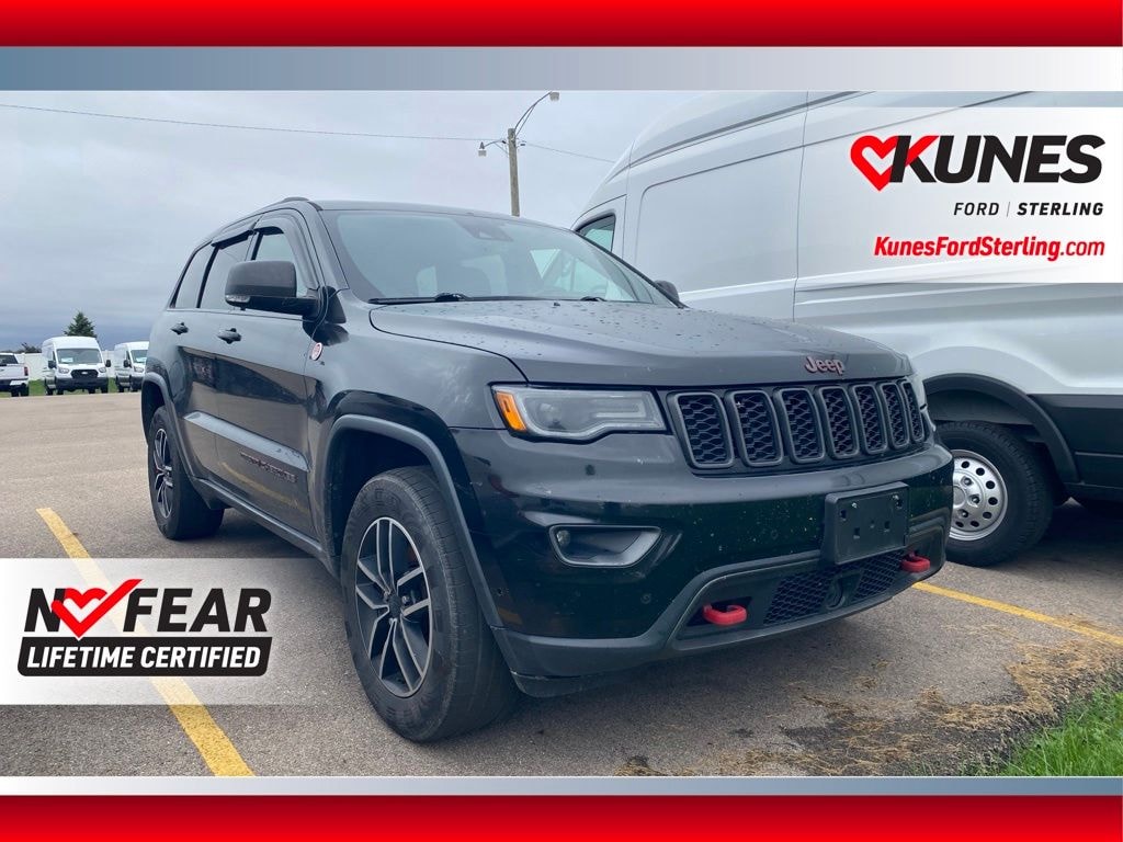 Certified 2019 Jeep Grand Cherokee Trailhawk SUV