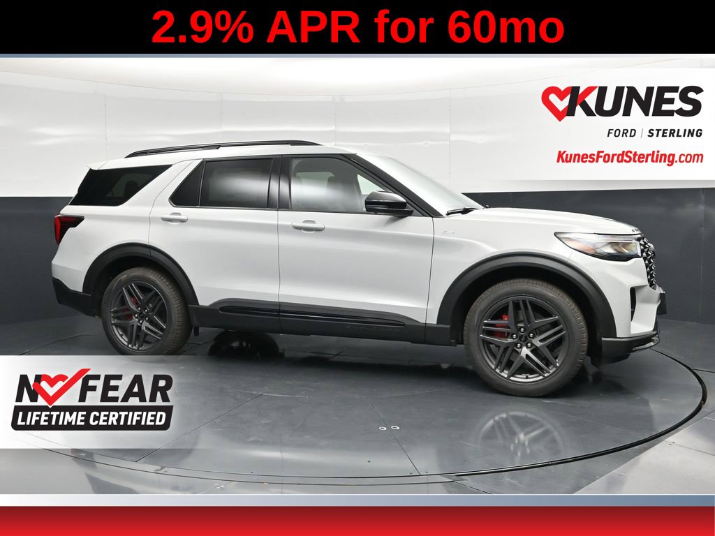 New 2027 Ford Explorer ST-Line SUV