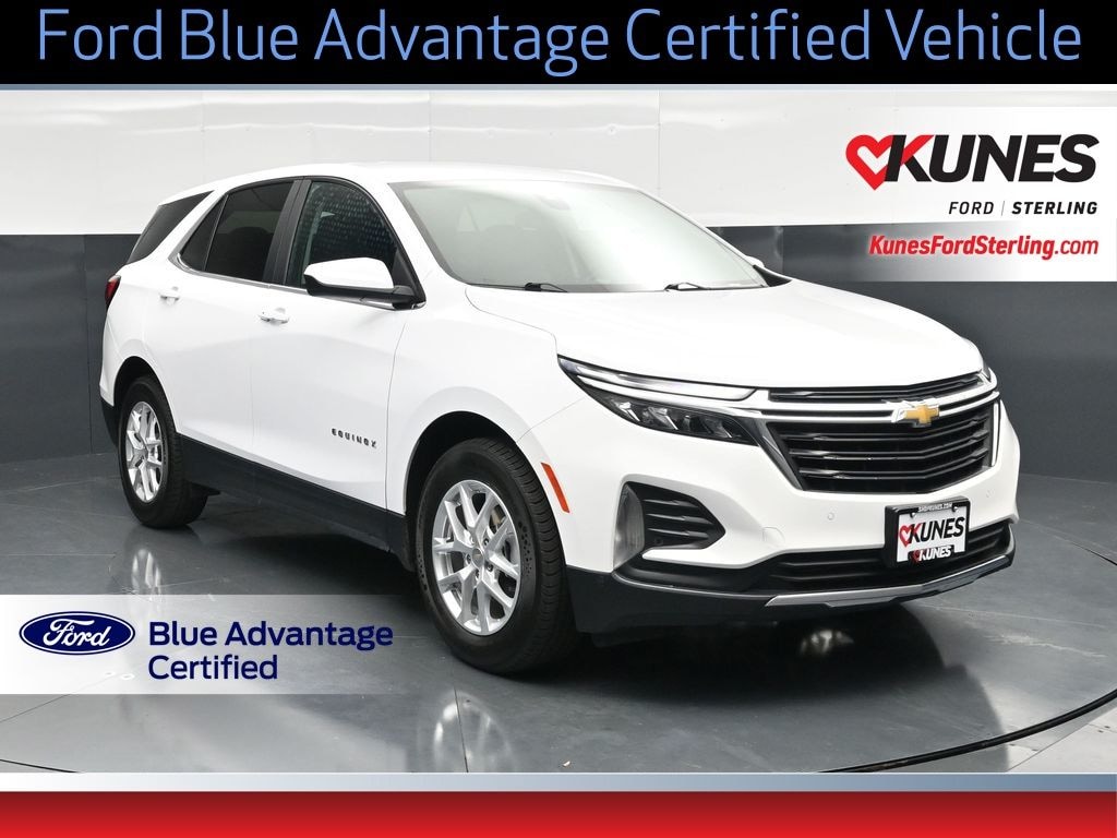 Certified 2024 Chevrolet Equinox LT SUV