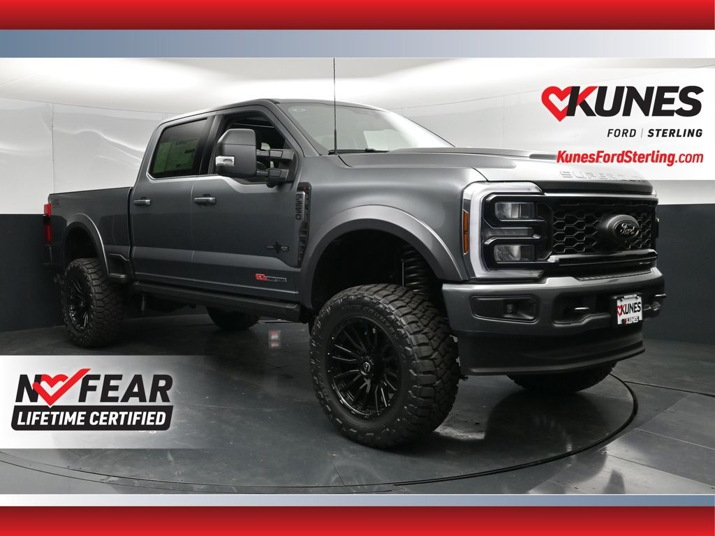 New 2026 Ford F-250 XLT Sherrod Deadwood 6-in G Truck Crew Cab