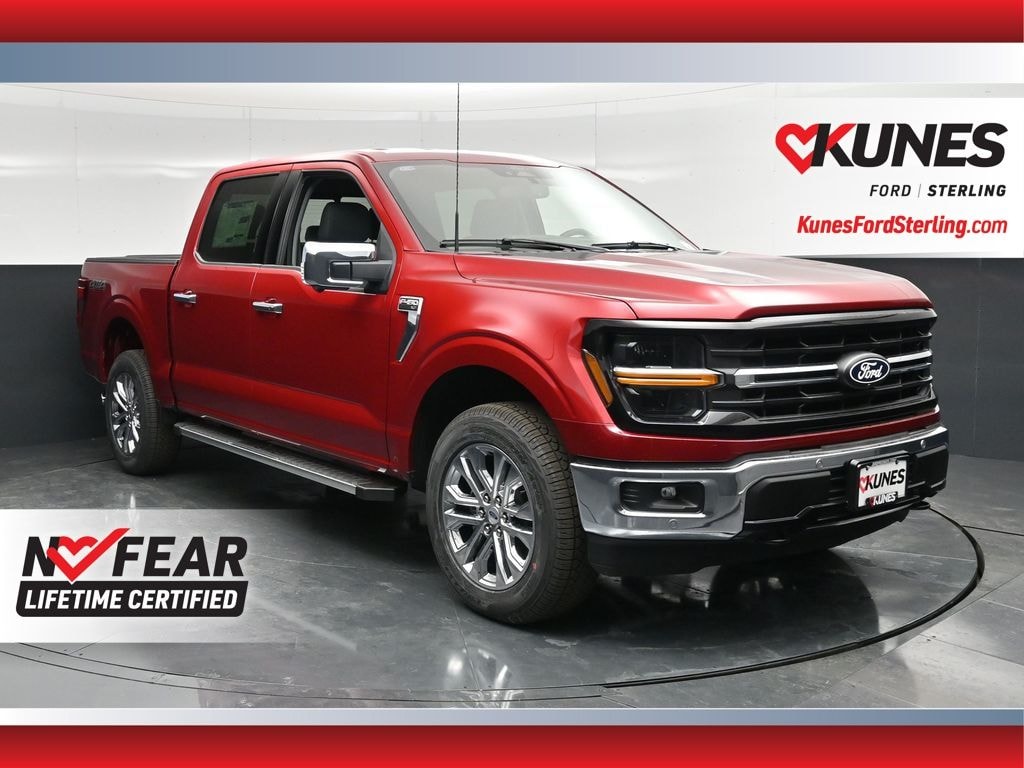 New 2026 Ford F-150 XLT Truck SuperCrew Cab