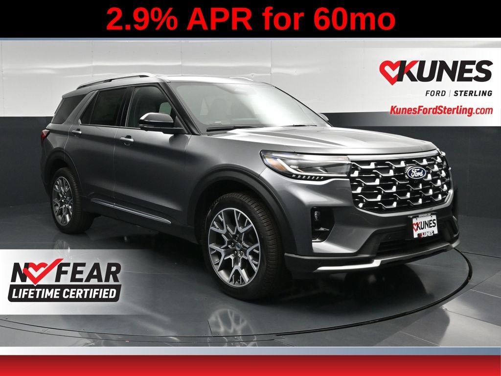 New 2027 Ford Explorer Platinum SUV