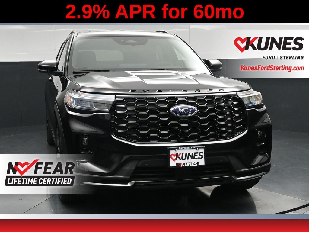 New 2026 Ford Explorer ST-Line SUV