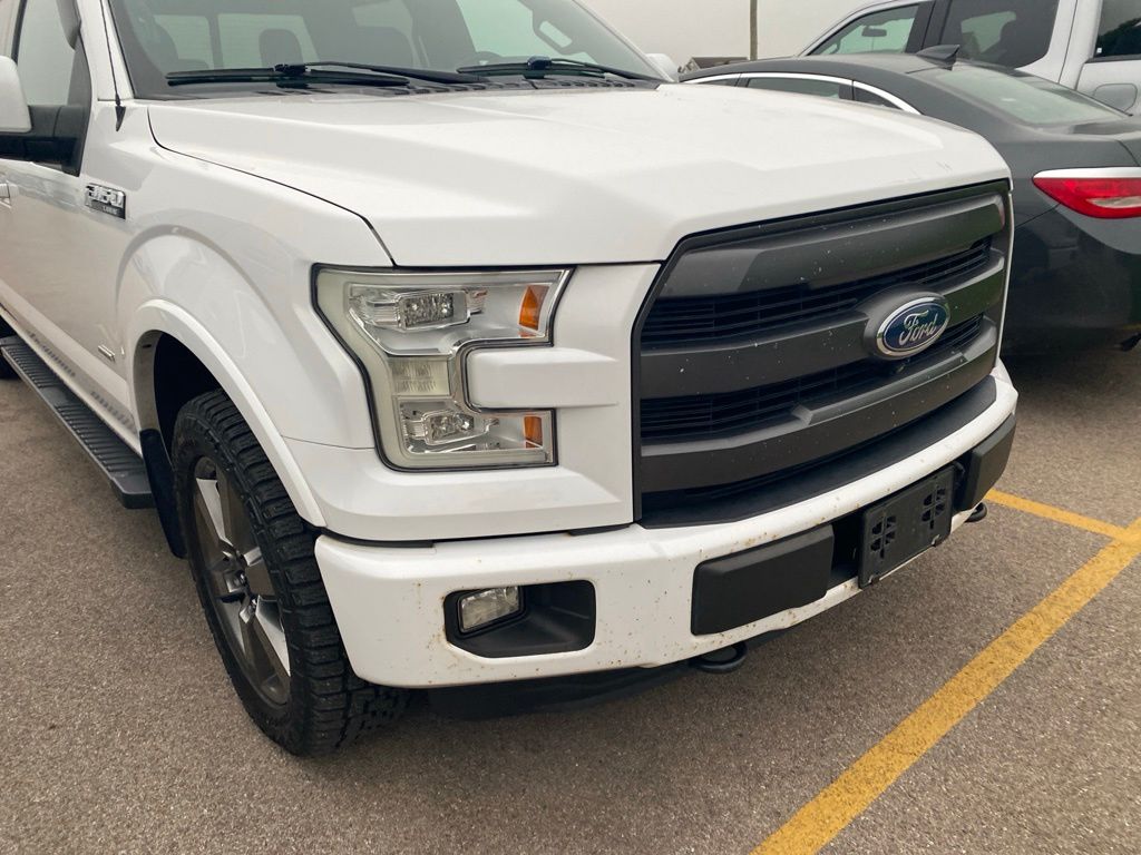 Used 2016 Ford F-150 Lariat Truck