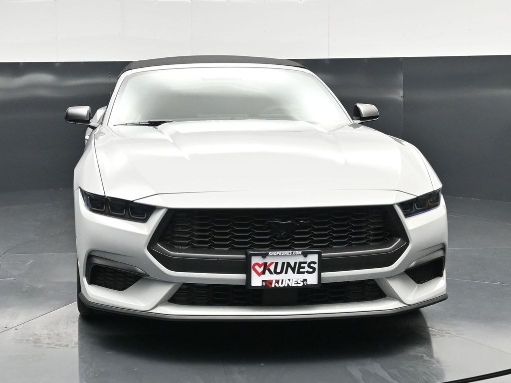 New 2026 Ford Mustang Ecoboost Convertible