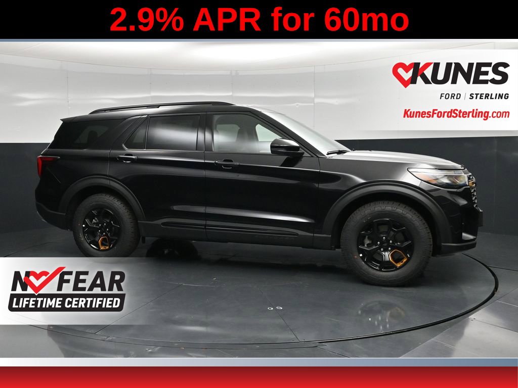 New 2027 Ford Explorer Tremor SUV