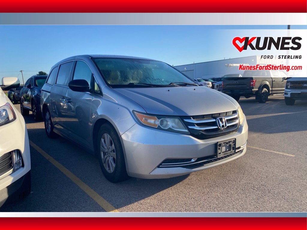  Honda Odyssey