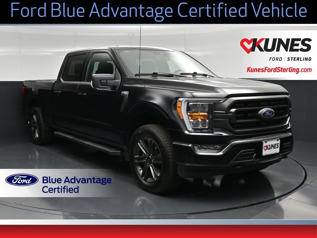 Certified 2023 Ford F-150 XLT 302A Long Box Truck