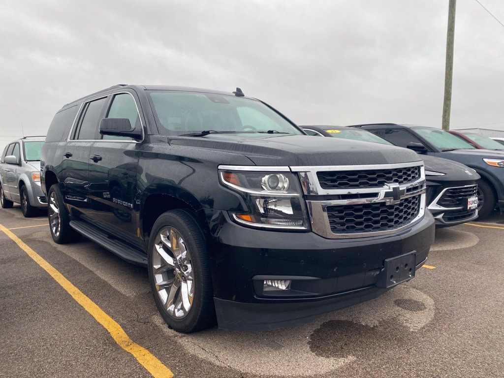 Certified 2020 Chevrolet Suburban LT 1LT SUV