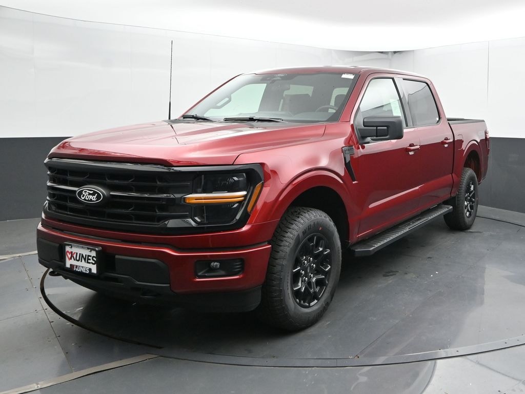 New 2026 Ford F-150 XLT Truck SuperCrew Cab