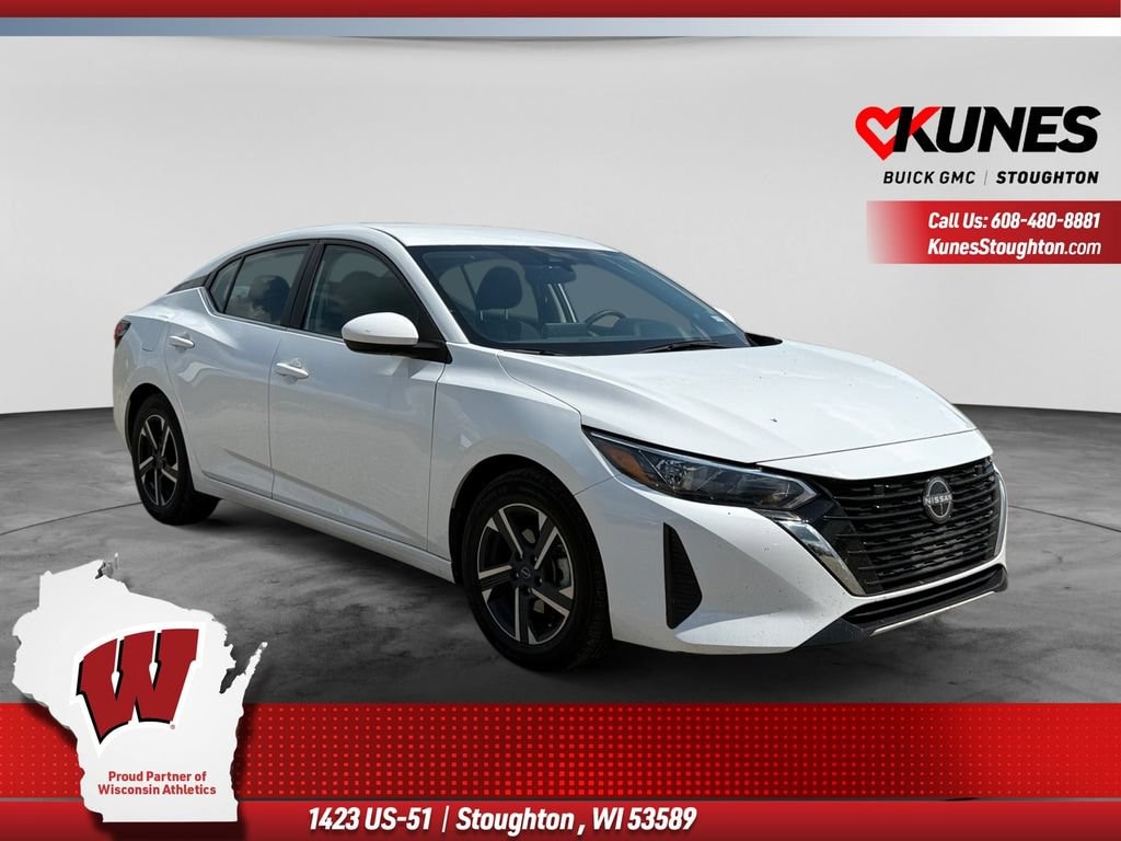 Used 2025 Nissan Sentra SV