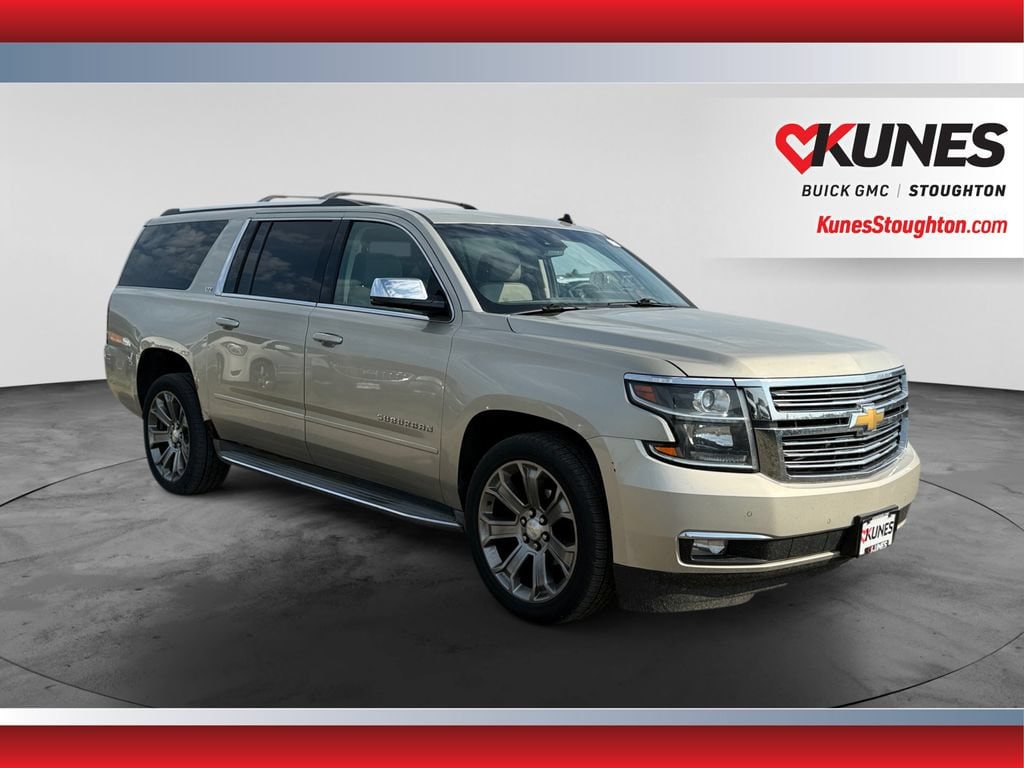 Used 2015 Chevrolet Suburban LTZ SUV