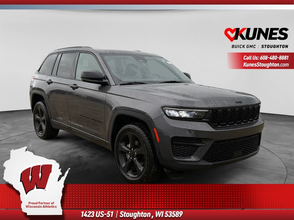 Used 2023 Jeep Grand Cherokee Altitude