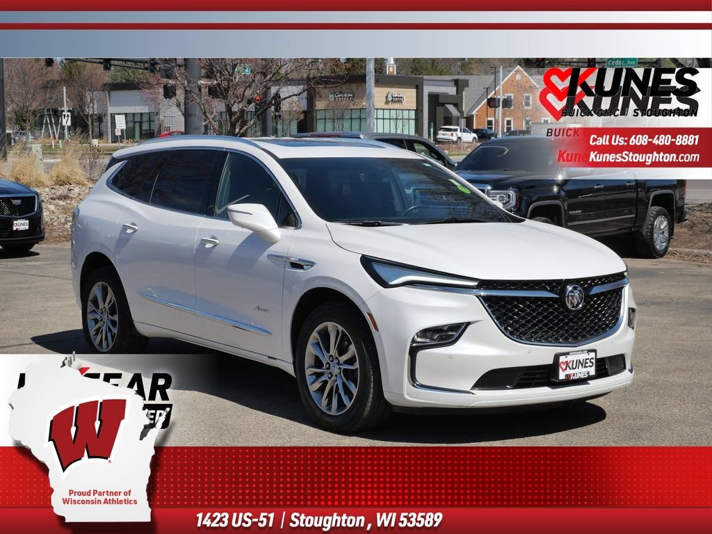2024 Buick Enclave Avenir